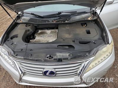 Zdjęcie 12 z 13 samochodu: 2013 LEXUS RX 450H VIN:JTJBC1BA8D2440664 - miniatura