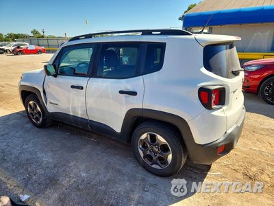 Drugie zdjęcie samochodu z przodu: 2017 JEEP RENEGADE SPORT VIN:ZACCJAAB1HPF46490 - miniatura