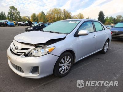 2012 TOYOTA CORALLA 2T1BU4EE2CC904550 - główne zdjęcie licytacji z USA - miniatura