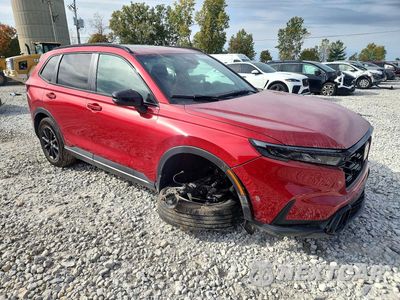 Czwarte zdjęcie samochodu z boku: 2026 HONDA CR-V SPORT VIN:7FARS6H50TE021722 - miniatura
