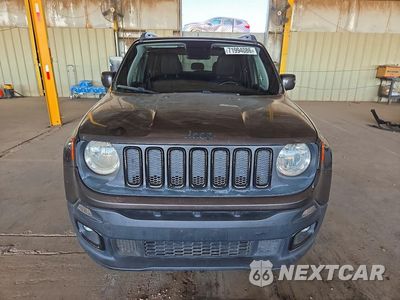 Piąte zdjęcie samochodu w środku: 2018 JEEP RENEGADE LATITUDE VIN:ZACCJABB2JPH39378 - miniatura