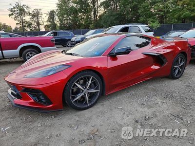 2023 CHEVROLET CORVETTE STINGRAY 1LT 1G1YA2D48P5120627 - główne zdjęcie licytacji z USA - miniatura