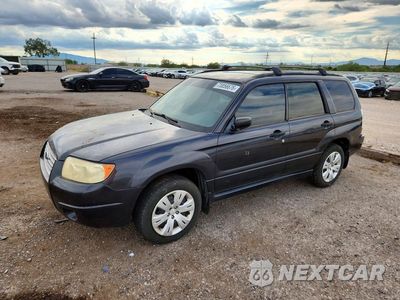 2008 SUBARU FORESTER 2.5X JF1SG63688H714873 - główne zdjęcie licytacji z USA - miniatura