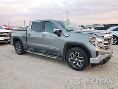 Czwarte zdjęcie samochodu z boku: 2025 GMC SIERRA C1500 SLT VIN:3GTPHDED6SG344795 - miniatura