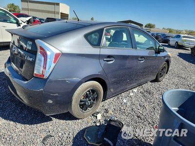 Trzecie zdjęcie samochodu z tyłu: 2014 TOYOTA PRIUS TWO VIN:JTDKN3DU1E1740764 - miniatura