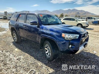 Czwarte zdjęcie samochodu z boku: 2020 TOYOTA 4RUNNER TRD OFF-ROAD PREMIUM VIN:JTEBU5JR2L5784112 - miniatura