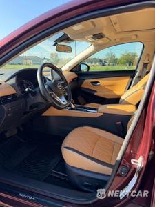 Piąte zdjęcie samochodu w środku: 2025 NISSAN SENTRA SV VIN:3N1AB8CV6SY363211 - miniatura