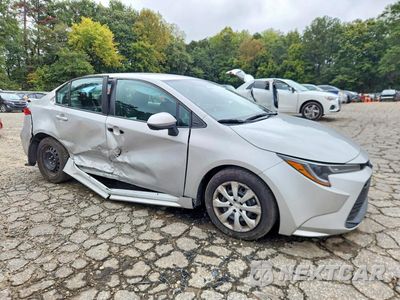 Czwarte zdjęcie samochodu z boku: 2023 TOYOTA COROLLA LE VIN:5YFB4MDEXPP033369 - miniatura
