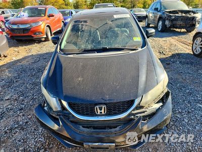 Piąte zdjęcie samochodu w środku: 2015 HONDA CIVIC EXL VIN:2HGFB2F92FH531034 - miniatura