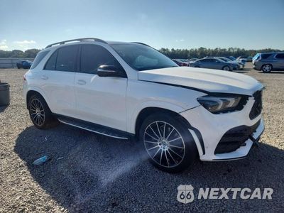 Czwarte zdjęcie samochodu z boku: 2023 MERCEDES-BENZ GLE 450 4MATIC VIN:4JGFB5KB5PA962326 - miniatura