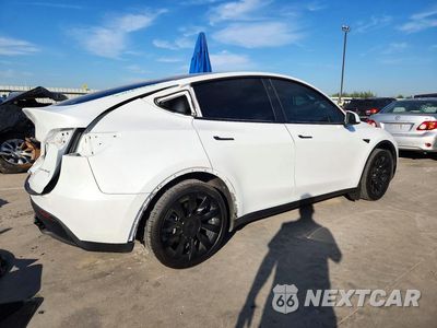 Trzecie zdjęcie samochodu z tyłu: 2023 TESLA MODEL Y VIN:7SAYGDEE5PA118647 - miniatura