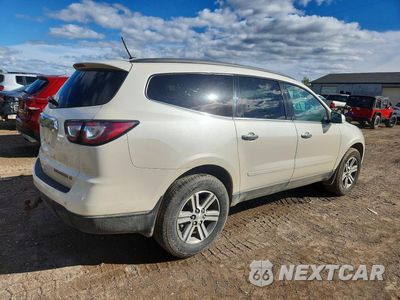 Trzecie zdjęcie samochodu z tyłu: 2015 CHEVROLET TRAVERSE LT VIN:1GNKRHKD2FJ295769 - miniatura