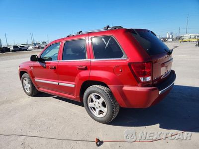 Drugie zdjęcie samochodu z przodu: 2005 JEEP GRAND CHEROKEE LIMITED VIN:1J4HR58N25C615851 - miniatura