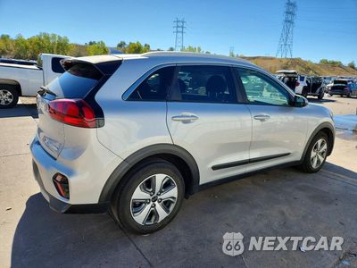 Trzecie zdjęcie samochodu z tyłu: 2020 KIA NIRO LX VIN:KNDCB3LC0L5369561 - miniatura