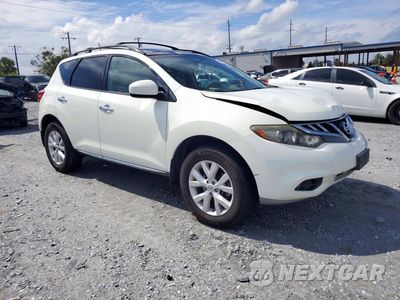 Czwarte zdjęcie samochodu z boku: 2011 NISSAN MURANO S VIN:JN8AZ1MW7BW186882 - miniatura