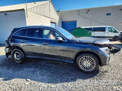 Czwarte zdjęcie samochodu z boku: 2025 MERCEDES-BENZ GLC 300 4MATIC VIN:W1NKM4HB9SF385108 - miniatura
