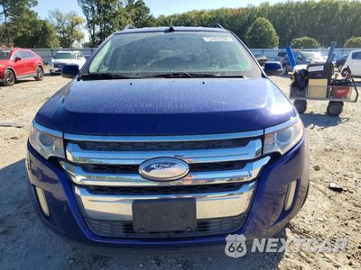 Piąte zdjęcie samochodu w środku: 2014 FORD EDGE SEL VIN:2FMDK3JC1EBB52182 - miniatura