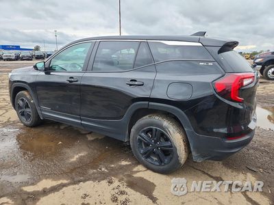 Drugie zdjęcie samochodu z przodu: 2022 GMC TERRAIN SLE VIN:3GKALTEVXNL253049 - miniatura