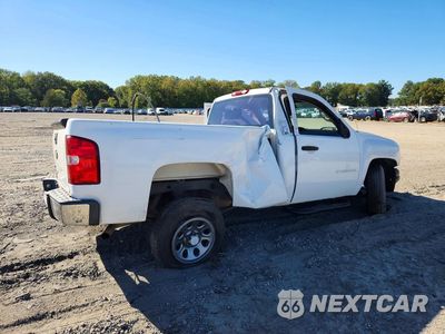 Trzecie zdjęcie samochodu z tyłu: 2008 CHEVROLET SILVERADO C1500 VIN:1GCEC14X98Z216950 - miniatura
