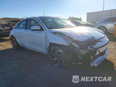 Czwarte zdjęcie samochodu z boku: 2025 HYUNDAI IONIQ 6 LIMITED VIN:KMHM54AA6SA114823 - miniatura