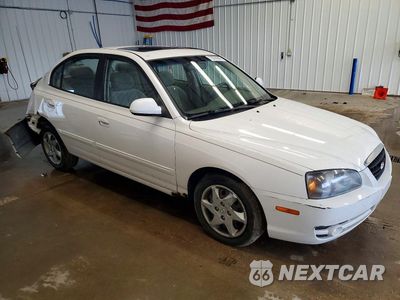 Czwarte zdjęcie samochodu z boku: 2006 HYUNDAI ELANTRA GLS VIN:KMHDN46D96U360823 - miniatura