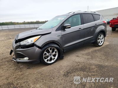 2014 FORD ESCAPE TITANIUM 1FMCU9J98EUB56558 - główne zdjęcie licytacji z USA - miniatura
