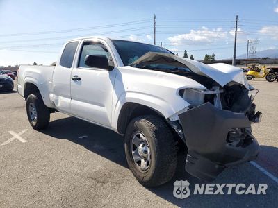 Czwarte zdjęcie samochodu z boku: 2019 TOYOTA TACOMA SR VIN:5TFRX5GN9KX142889 - miniatura