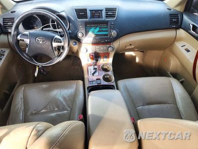 Zdjęcie 8 z 12 samochodu: 2012 TOYOTA HIGHLANDER HYBRID LIMITED VIN:JTEDC3EH8C2007453 - miniatura