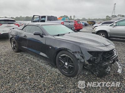 Czwarte zdjęcie samochodu z boku: 2019 CHEVROLET CAMARO LS VIN:1G1FB3DSXK0120191 - miniatura