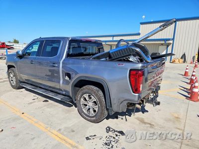 Drugie zdjęcie samochodu z przodu: 2021 GMC SIERRA K1500 SLE VIN:3GTU9BET1MG435228 - miniatura