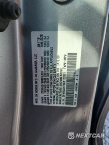 Zdjęcie 14 z 14 samochodu: 2019 HONDA ODYSSEY EXL VIN:5FNRL6H75KB123381 - miniatura