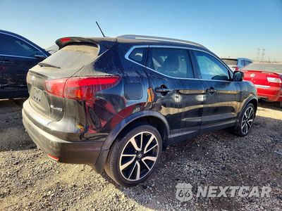 Trzecie zdjęcie samochodu z tyłu: 2017 NISSAN ROGUE SPORT SL VIN:JN1BJ1CR5HW104484 - miniatura