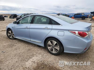 Drugie zdjęcie samochodu z przodu: 2015 HYUNDAI SONATA HYBRID LIMITED VIN:KMHEC4A45FA118968 - miniatura