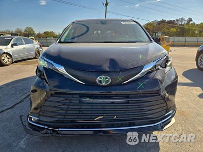 Piąte zdjęcie samochodu w środku: 2022 TOYOTA SIENNA XLE VIN:5TDYRKEC5NS103393 - miniatura