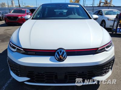 Piąte zdjęcie samochodu w środku: 2025 VOLKSWAGEN GTI SE VIN:WVWSA7CD6SW251800 - miniatura