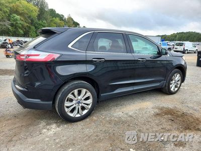 Trzecie zdjęcie samochodu z tyłu: 2022 FORD EDGE TITANIUM VIN:2FMPK4K93NBA62537 - miniatura