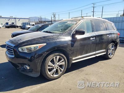 2015 INFINITI QX60 BASE 5N1AL0MN4FC558521 - główne zdjęcie licytacji z USA - miniatura