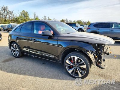 Czwarte zdjęcie samochodu z boku: 2023 AUDI SQ5 SPORTBACK PREMIUM PLUS VIN:WA124AFY0P2034285 - miniatura