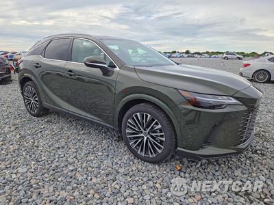Czwarte zdjęcie samochodu z boku: 2026 LEXUS RX 350H PREMIUM+ VIN:2T2BBMCA3TC149278 - miniatura