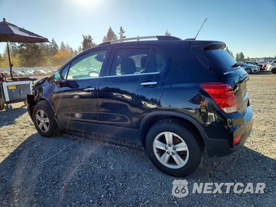 Drugie zdjęcie samochodu z przodu: 2019 CHEVROLET TRAX 1LT VIN:KL7CJPSB5KB900849 - miniatura