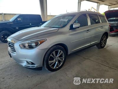 2013 INFINITI JX35 BASE 5N1AL0MM4DC337778 - główne zdjęcie licytacji z USA - miniatura