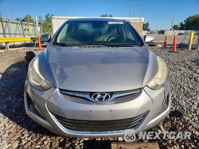 Piąte zdjęcie samochodu w środku: 2014 HYUNDAI ELANTRA SE VIN:KMHDH4AE1EU089553 - miniatura