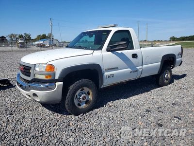 2007 GMC SIERRA K2500 HEAVY DUTY 1GTHK24U37E133659 - główne zdjęcie licytacji z USA - miniatura