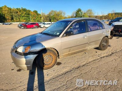 2003 HONDA CIVIC LX 2HGES16543H581836 - główne zdjęcie licytacji z USA - miniatura