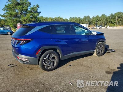 Trzecie zdjęcie samochodu z tyłu: 2024 HYUNDAI TUCSON LIMITED VIN:5NMJECDE6RH329053 - miniatura