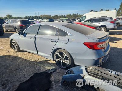 Drugie zdjęcie samochodu z przodu: 2022 HONDA ACCORD SPORT VIN:1HGCV1F35NA072515 - miniatura