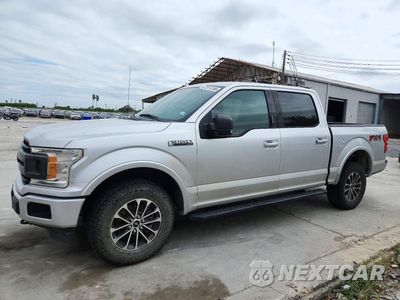 2018 FORD F150 SUPERCREW 1FTEW1E50JKC22316 - główne zdjęcie licytacji z USA - miniatura