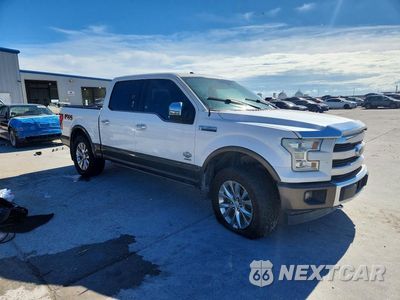Czwarte zdjęcie samochodu z boku: 2017 FORD F150 SUPERCREW VIN:1FTEW1EG1HFB09608 - miniatura
