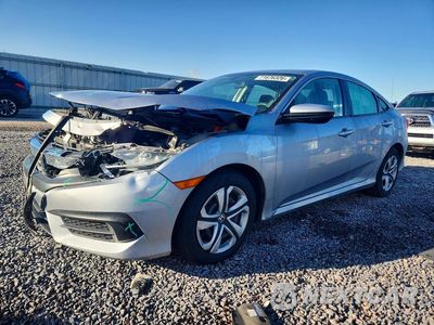 2018 HONDA CIVIC LX 19XFC2F55JE033889 - główne zdjęcie licytacji z USA - miniatura