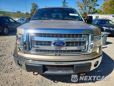 Piąte zdjęcie samochodu w środku: 2013 FORD F150 SUPER CAB VIN:1FTFX1EF9DFC78066 - miniatura